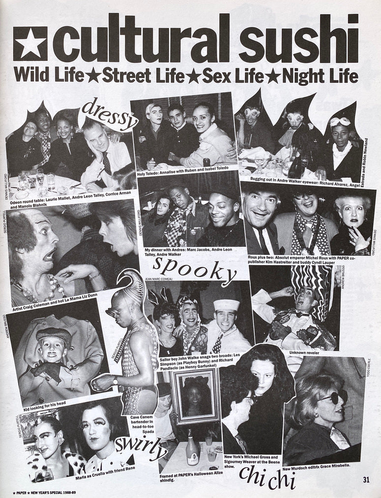 Paper New Years Special 1989