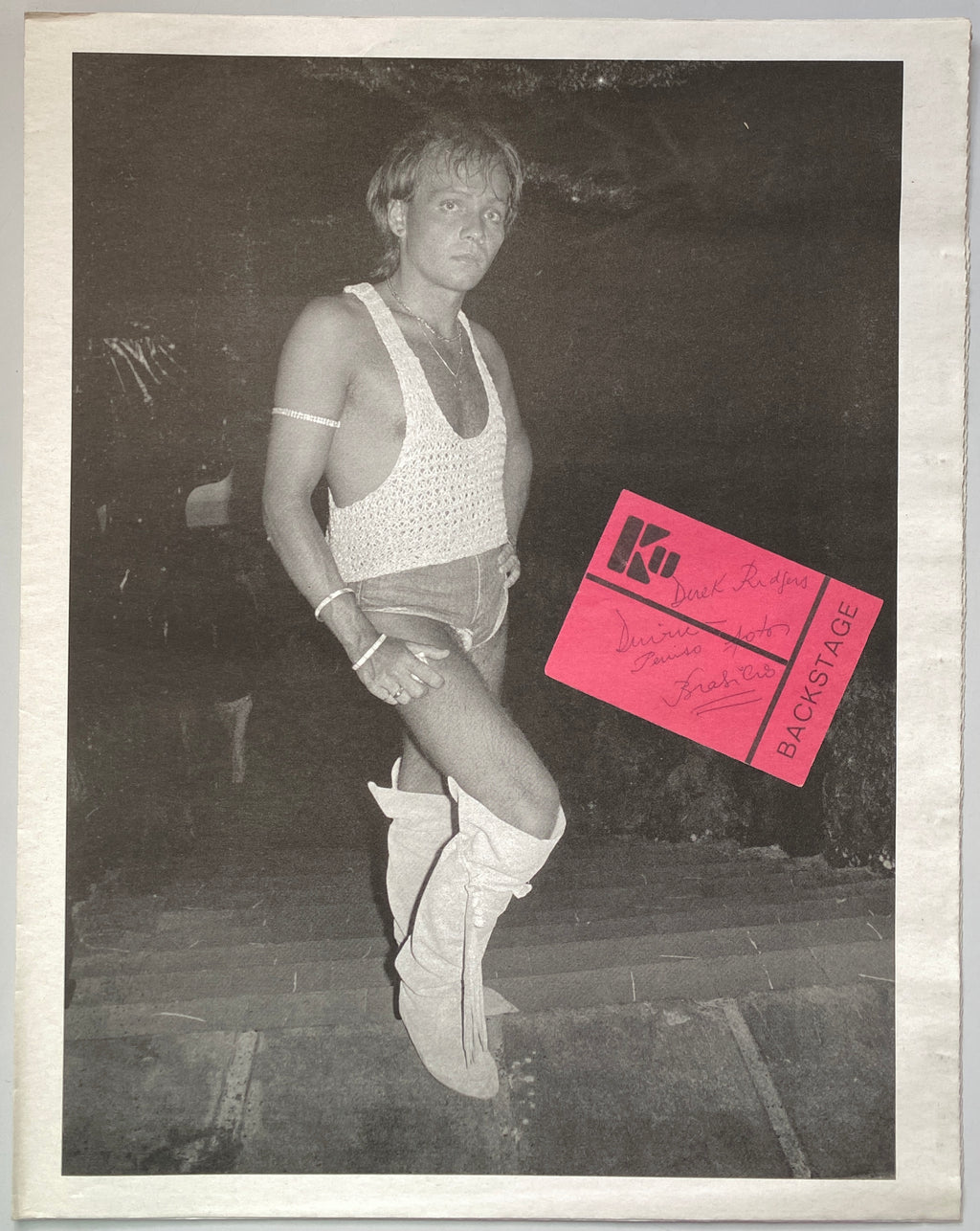Derek Ridgers Moments In Love