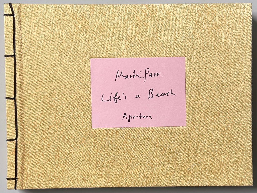 [SIGNED] MARTIN PARR LIFE'S A BEACH