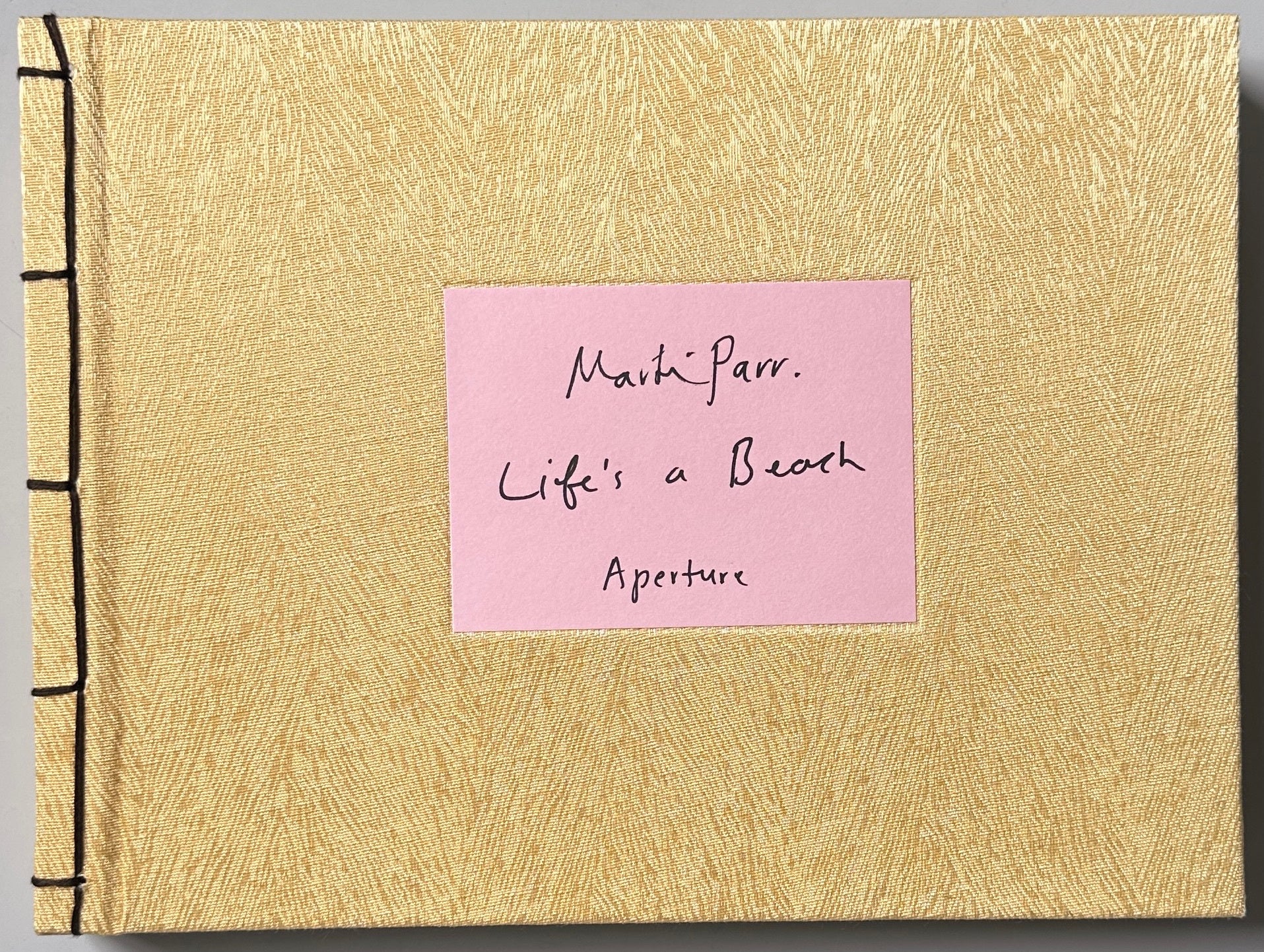 [SIGNED] MARTIN PARR LIFE'S A BEACH