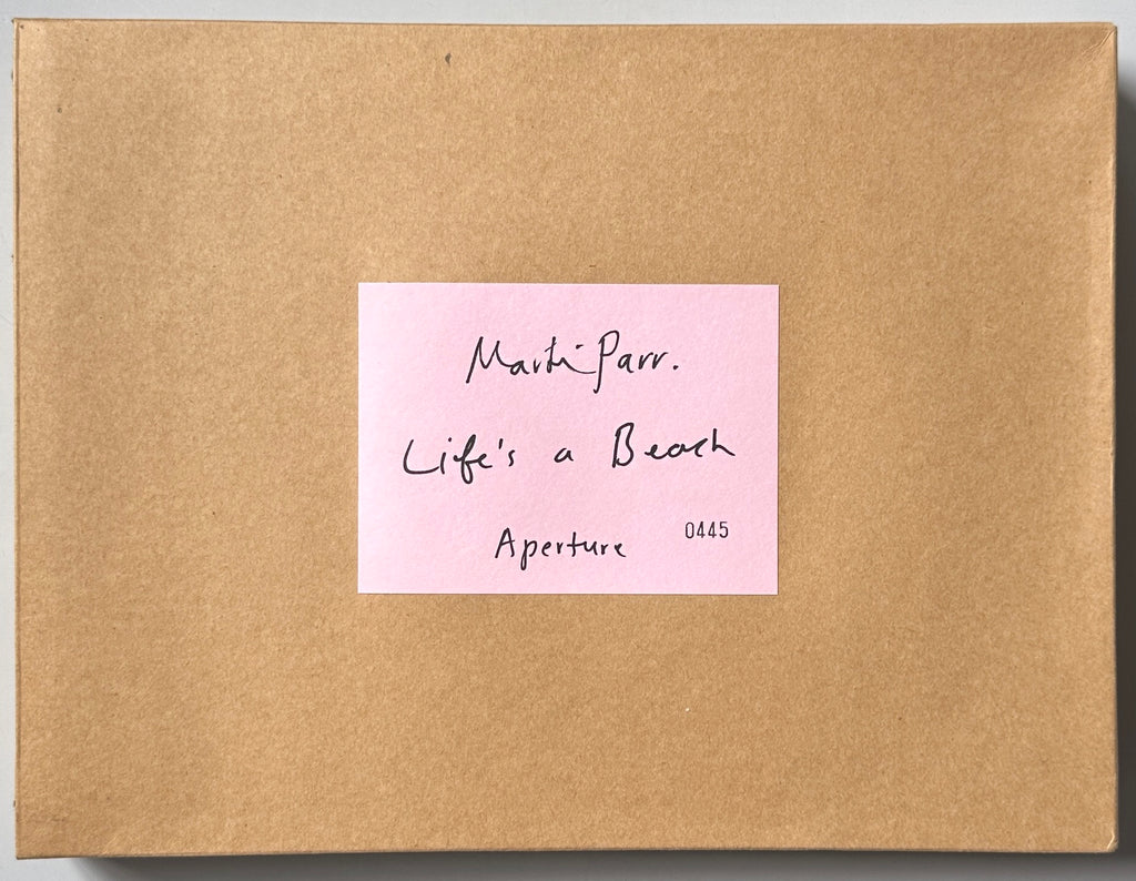 [SIGNED] MARTIN PARR LIFE'S A BEACH