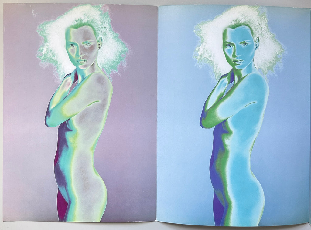 Versace A/W 1996/1997 Richard Avedon Kate Moss