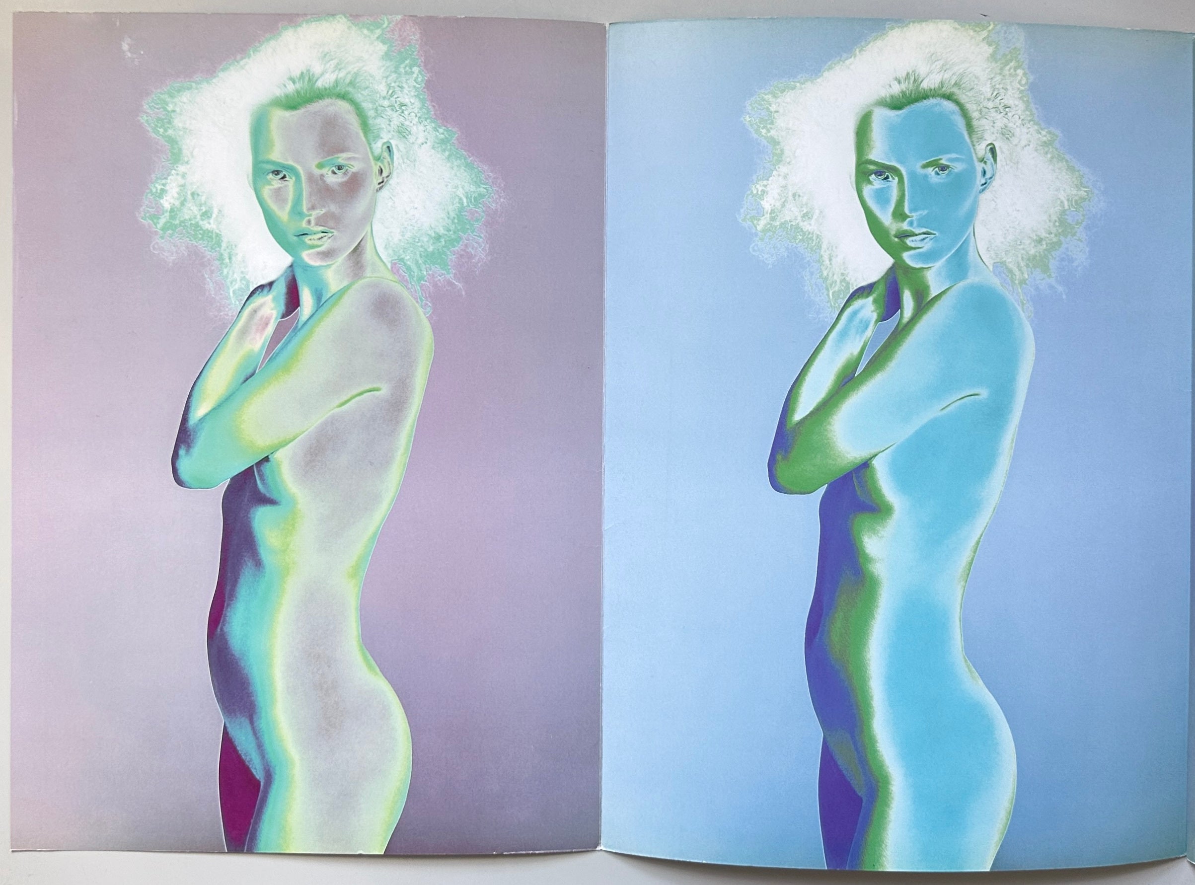 Versace A/W 1996/1997 Richard Avedon Kate Moss