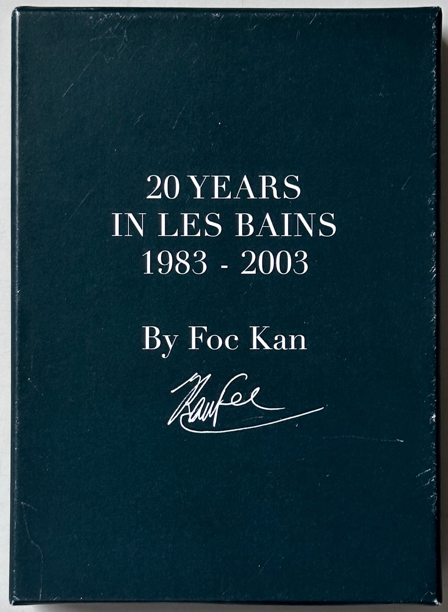 20 Years in Les Bains