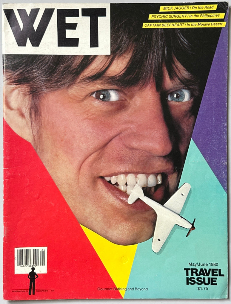 WET The Magazine of Gourmet Bathing May June 1980