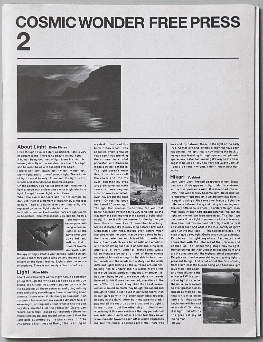 Cosmic Wonder Free Press 2