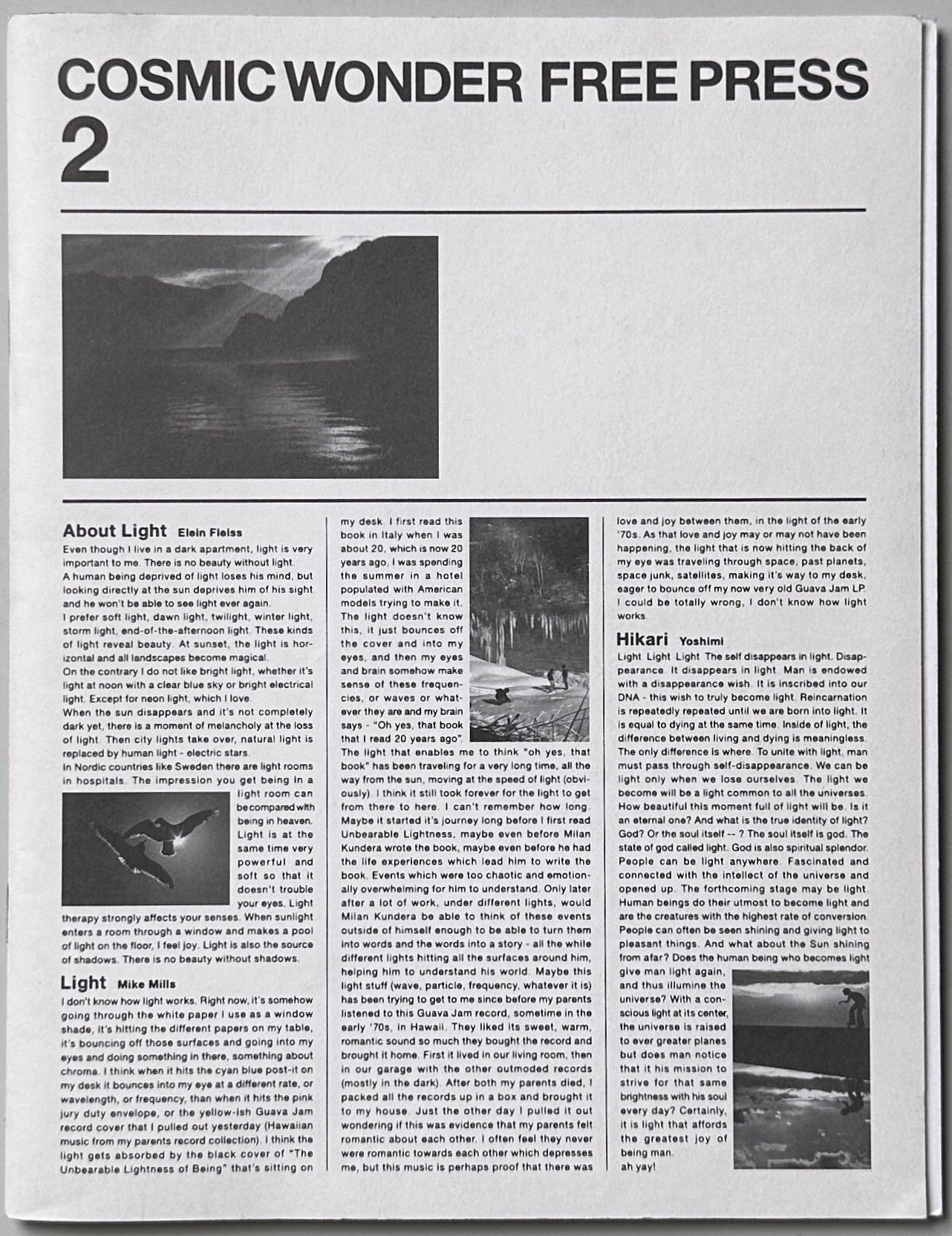 Cosmic Wonder Free Press 2