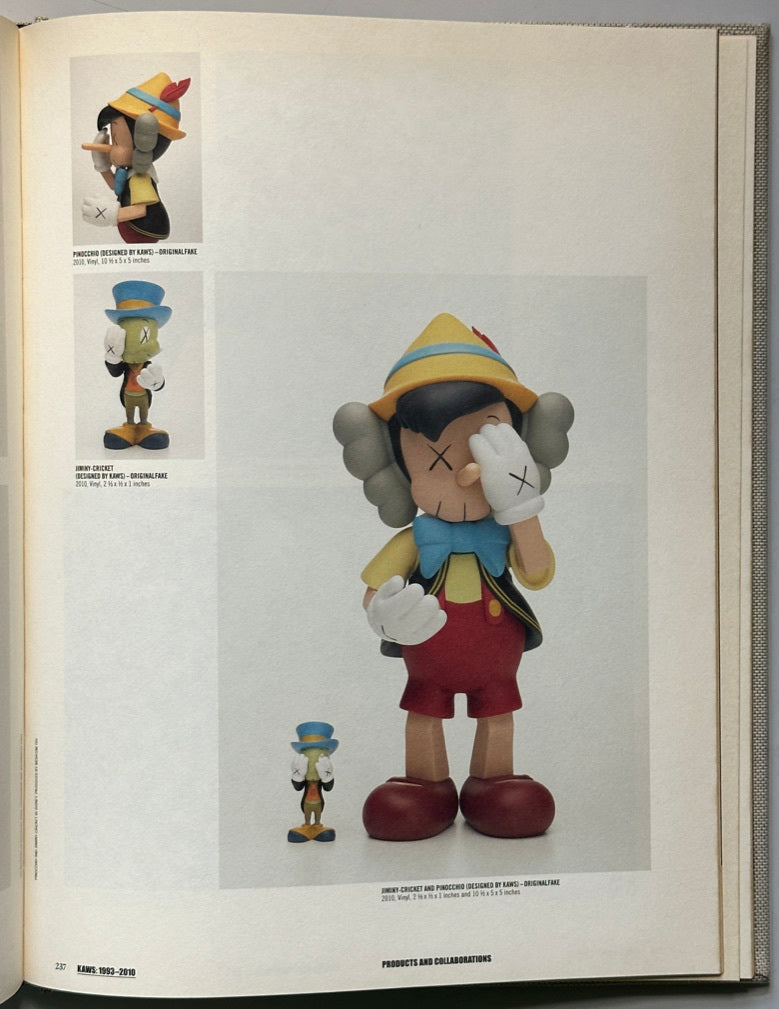 [SIGNED] KAWS RIZZOLI