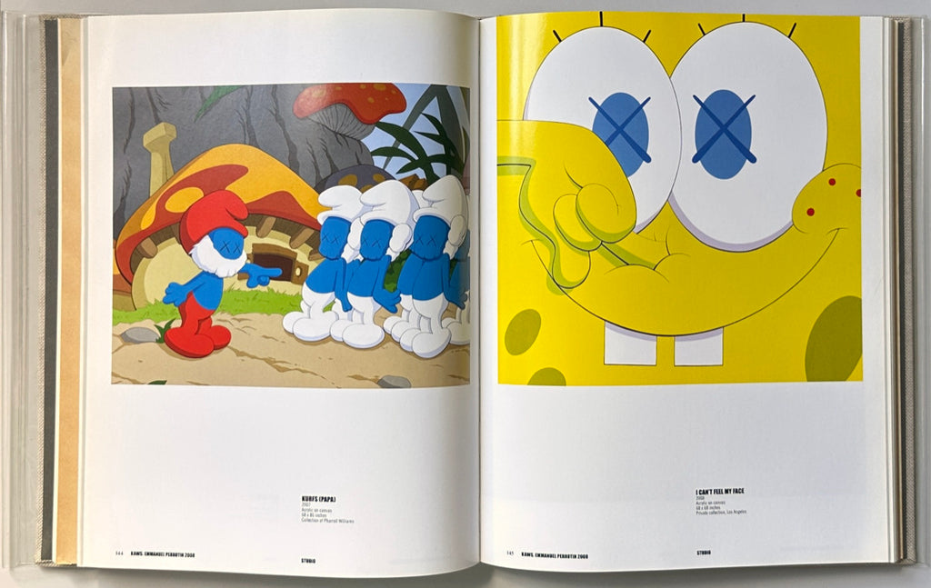 [SIGNED] KAWS RIZZOLI