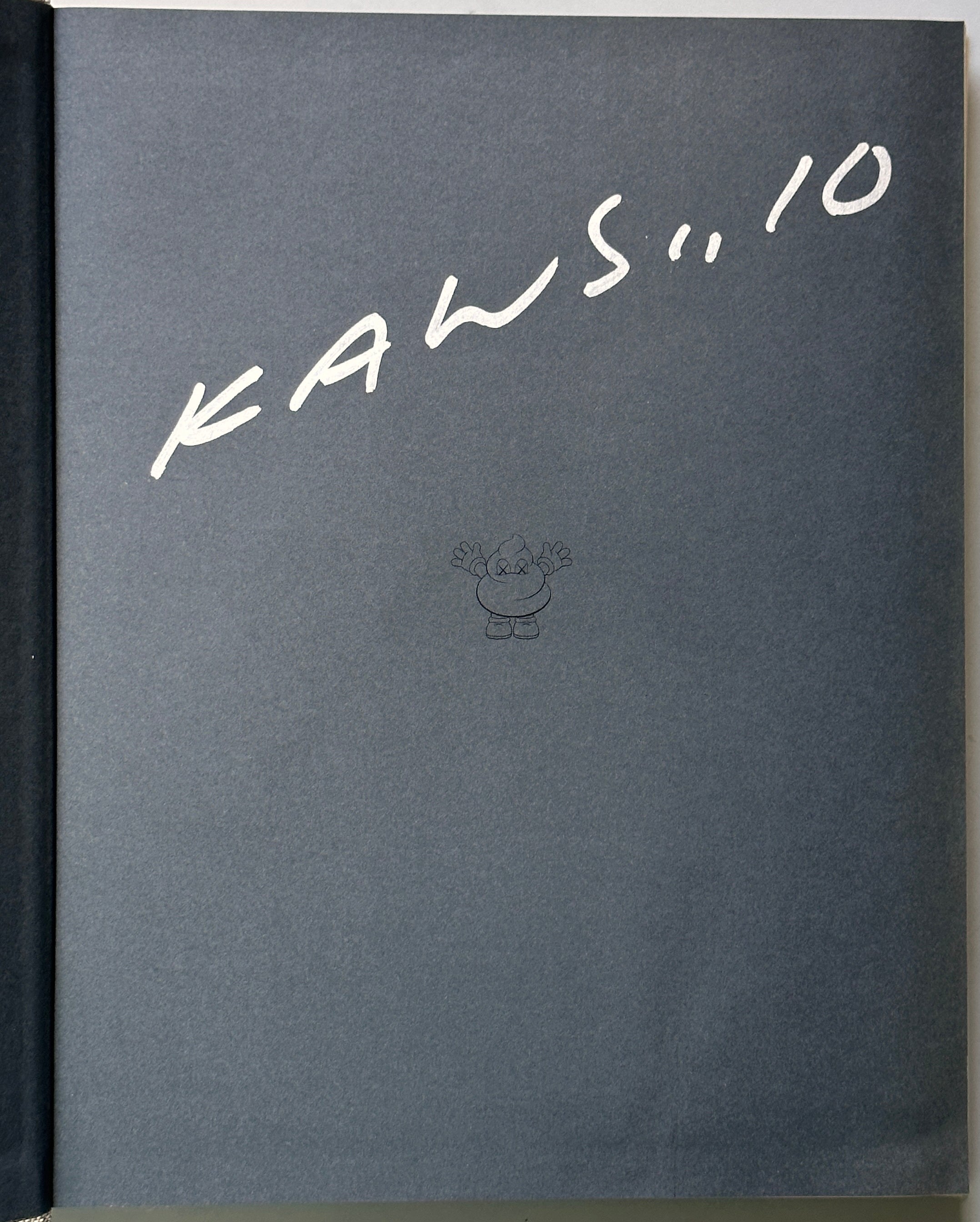KAWS アートブック Skira Rizzoli 直筆サイン入り？ SIGNED] KAWS RIZZOLI – IDEA