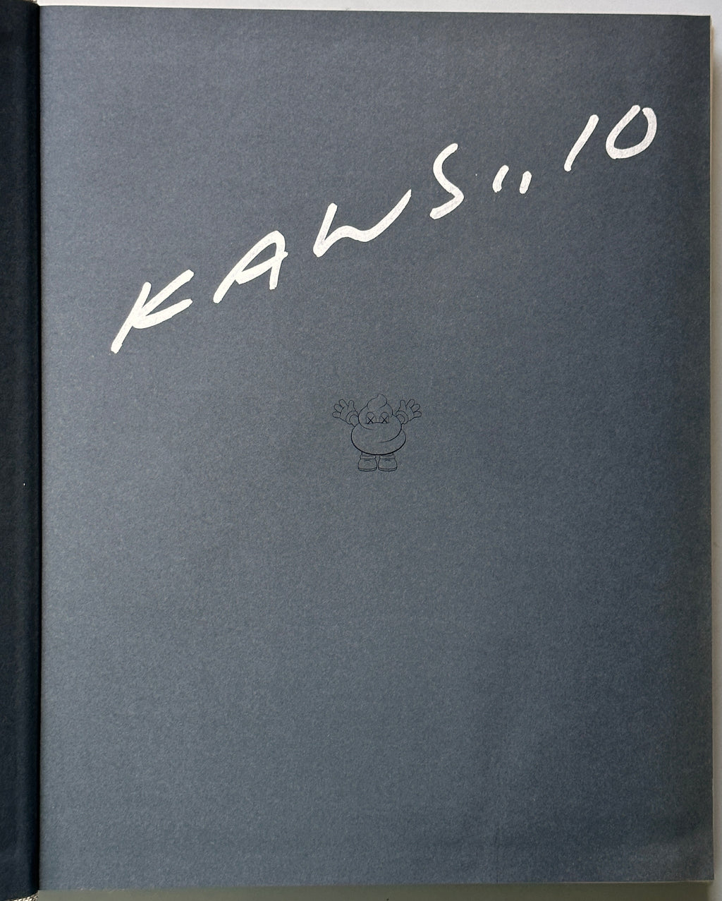 [SIGNED] KAWS RIZZOLI