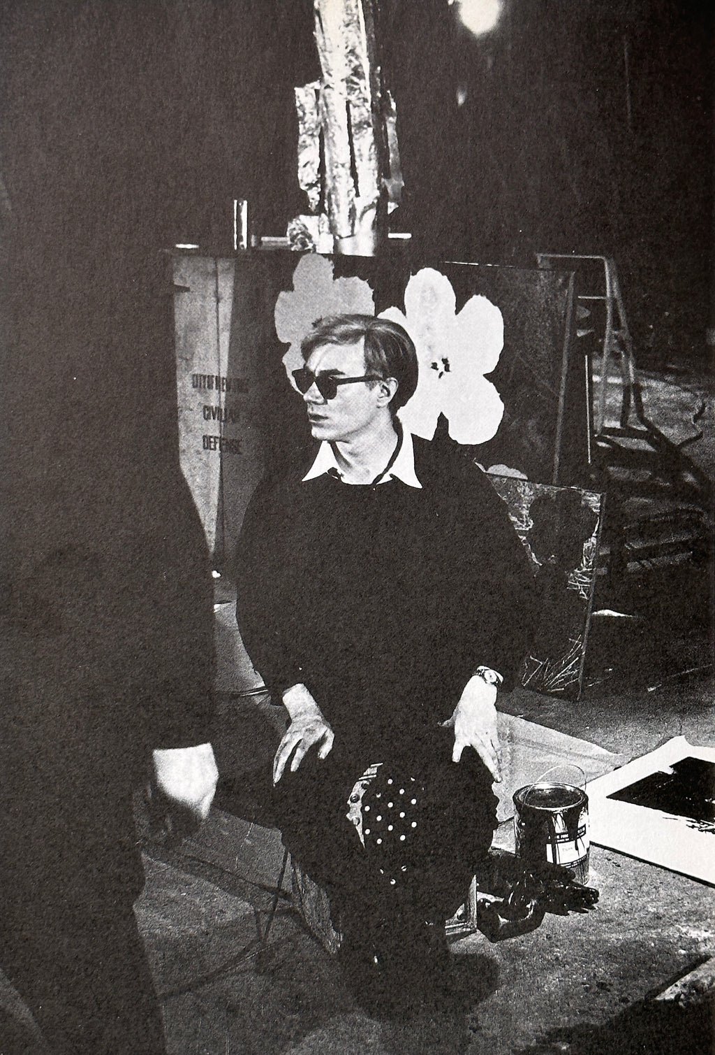 Andy Warhol's Factory Photos