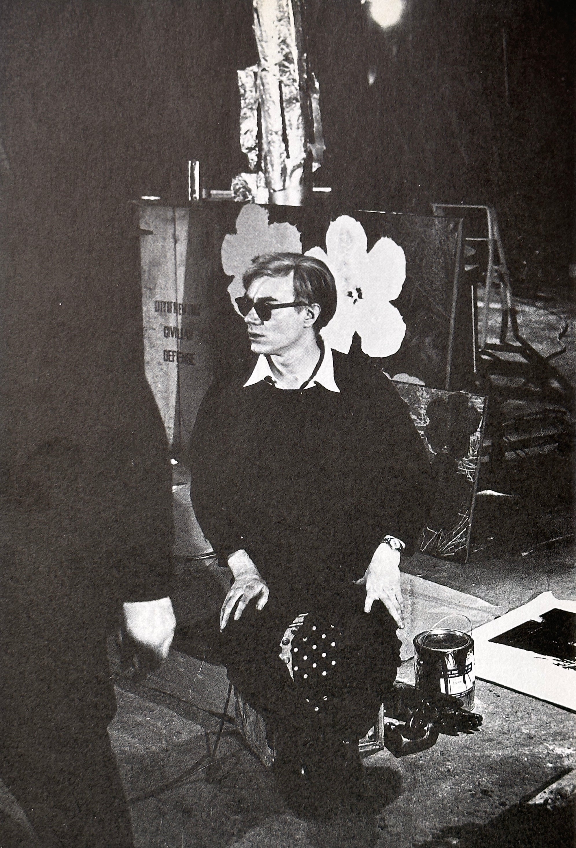 Andy Warhol's Factory Photos