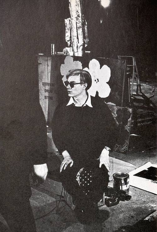 Andy Warhol's Factory Photos