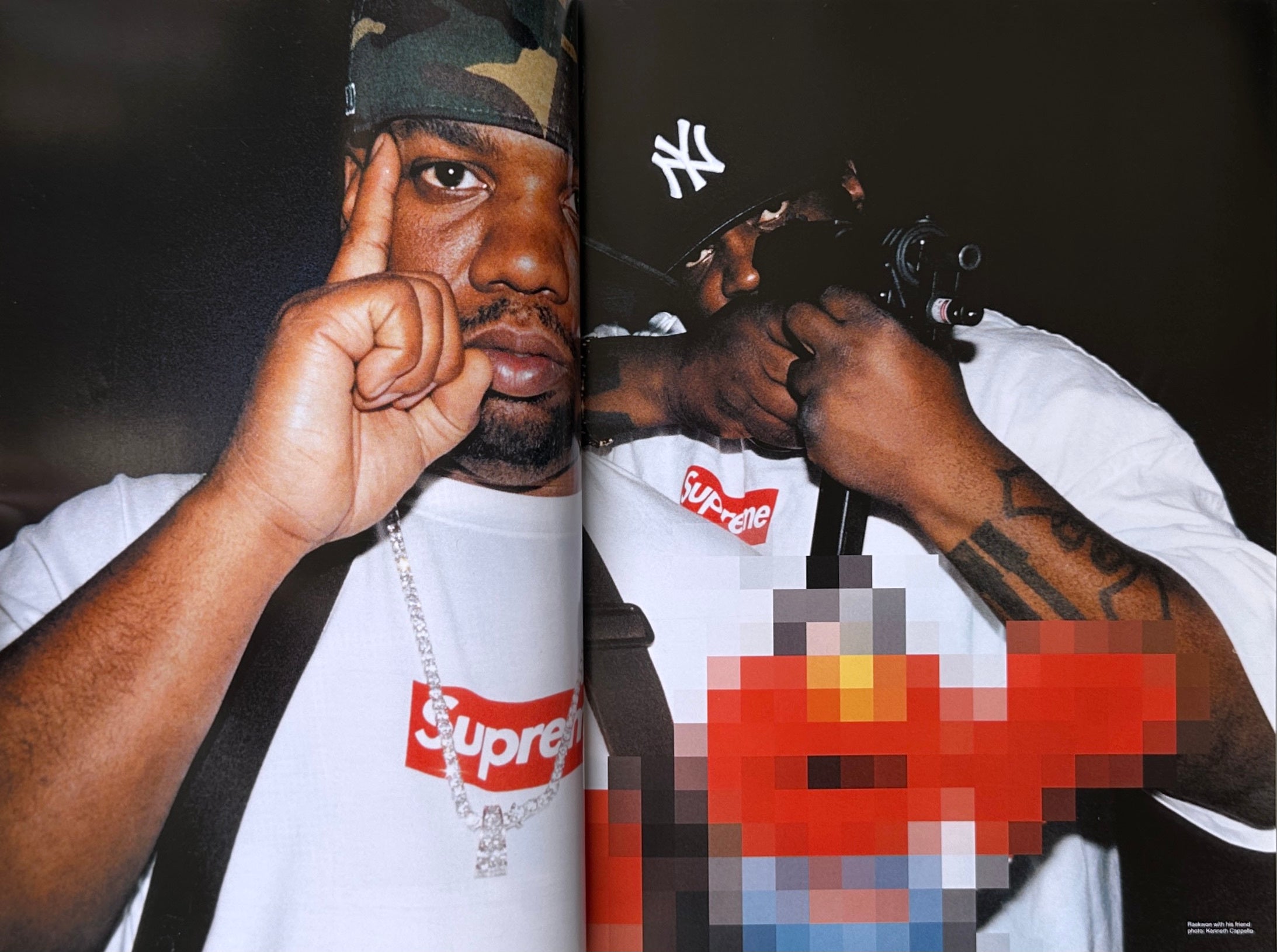 Supreme Books No's 1-6