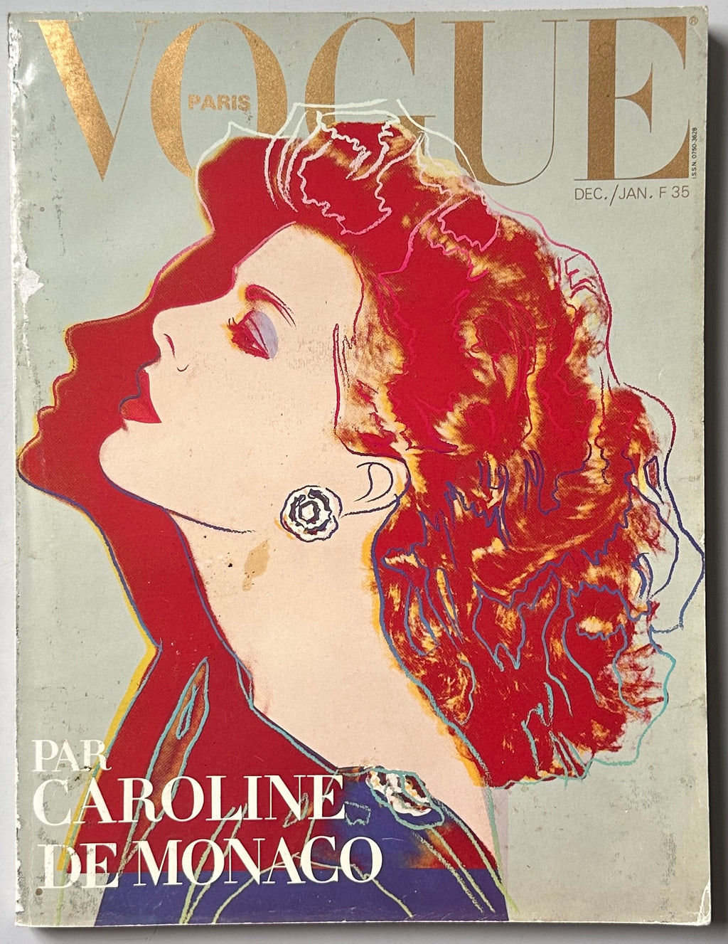 Paris Vogue Par Caroline de Monaco