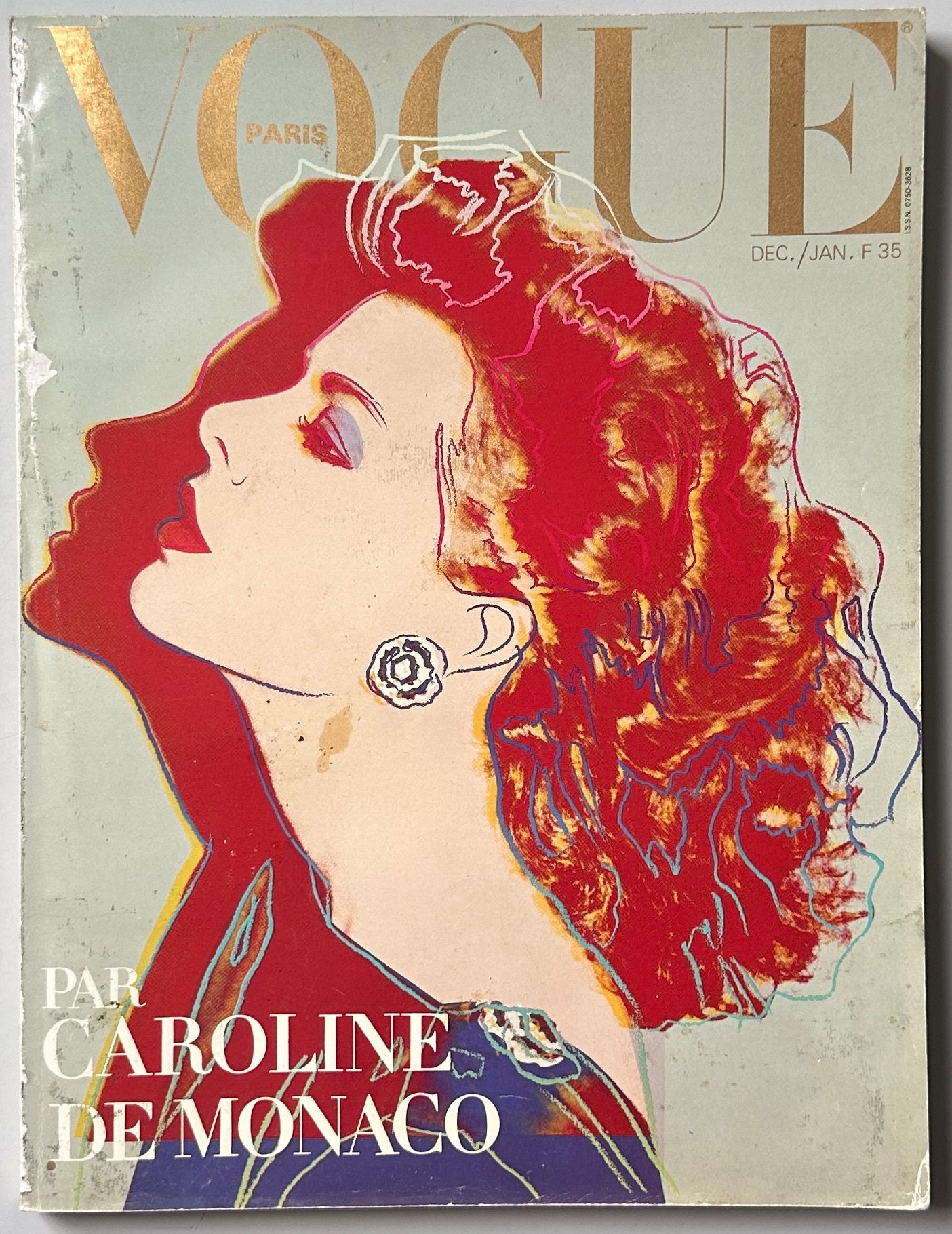 Paris Vogue Par Caroline de Monaco