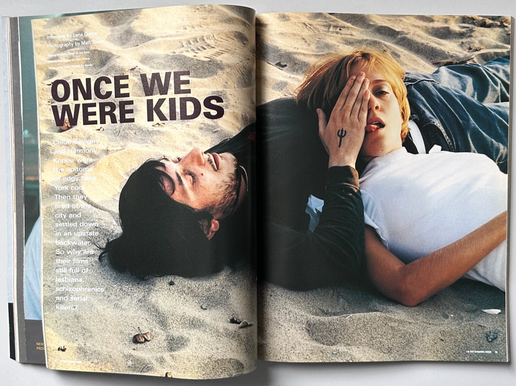 i-D Magazine Jan 2000 Chloe Sevigny