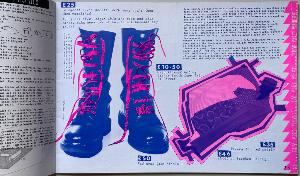 i-D no.11 Survival Bible Part 1