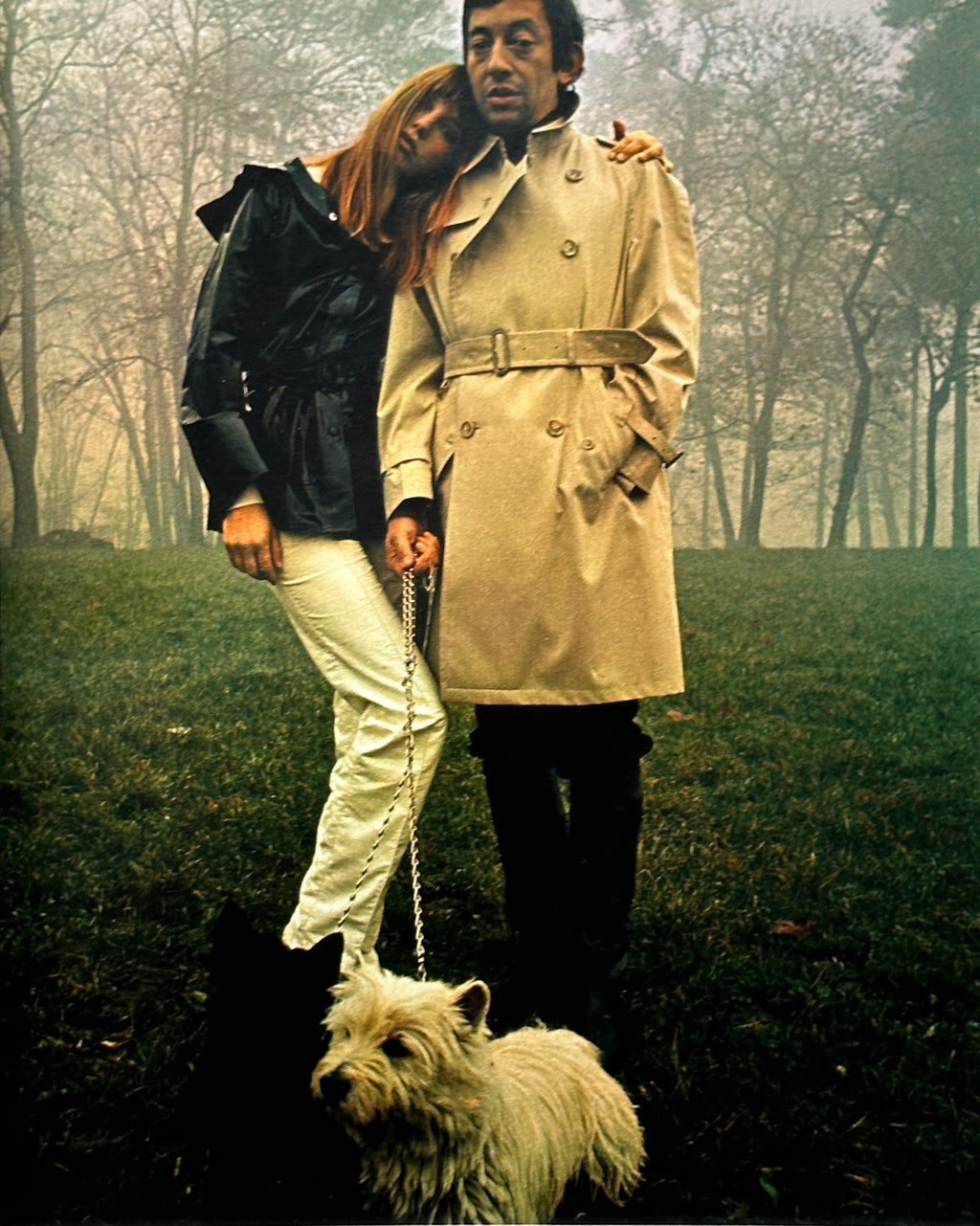 LUI Avec Jane et Serge