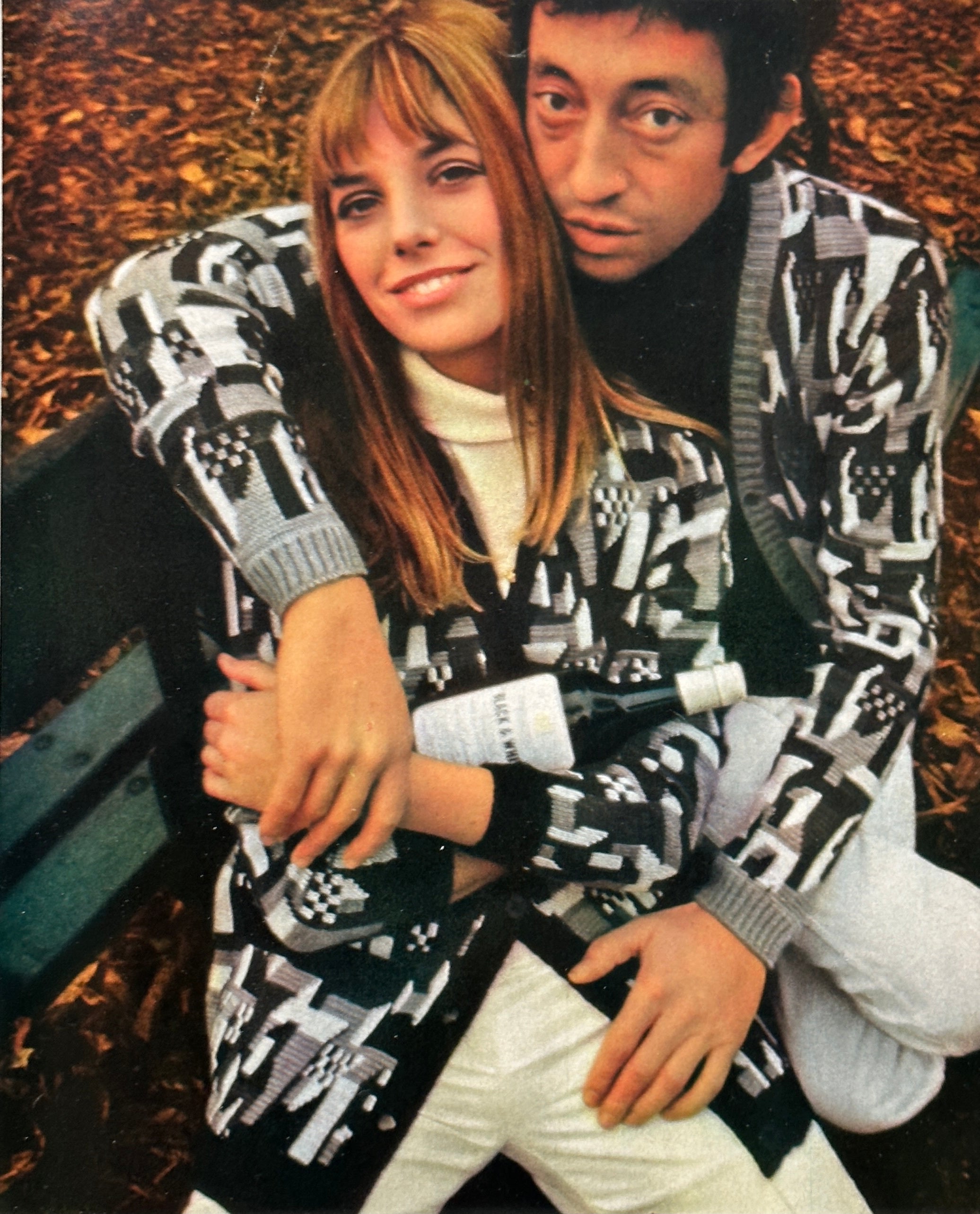 LUI Avec Jane et Serge