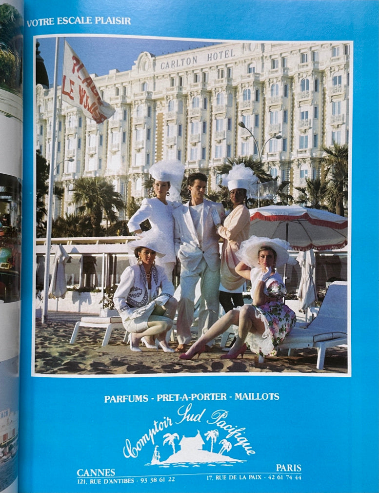 Riviera Cote D'Azur 1988