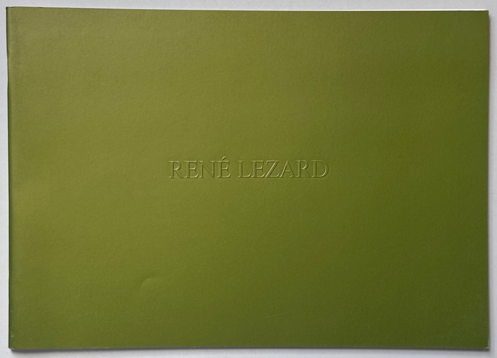 Rene Lezard Autumn/Winter 1995