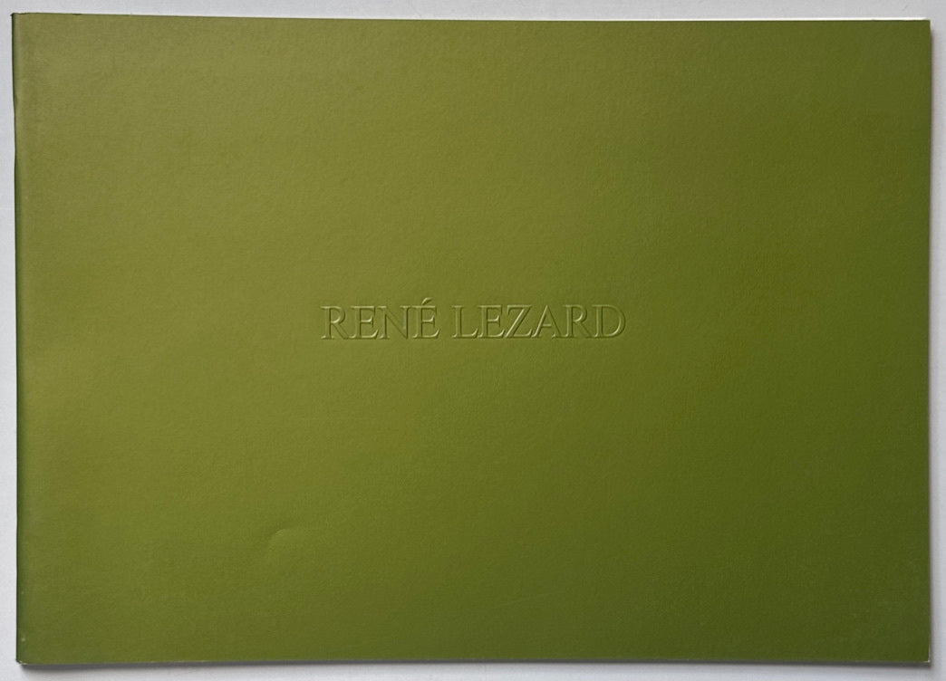 Rene Lezard Autumn/Winter 1995