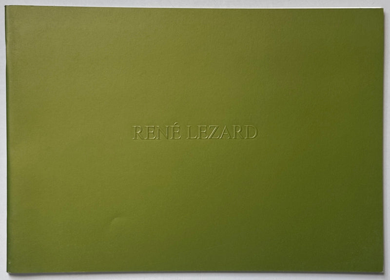 Rene Lezard Autumn/Winter 1995