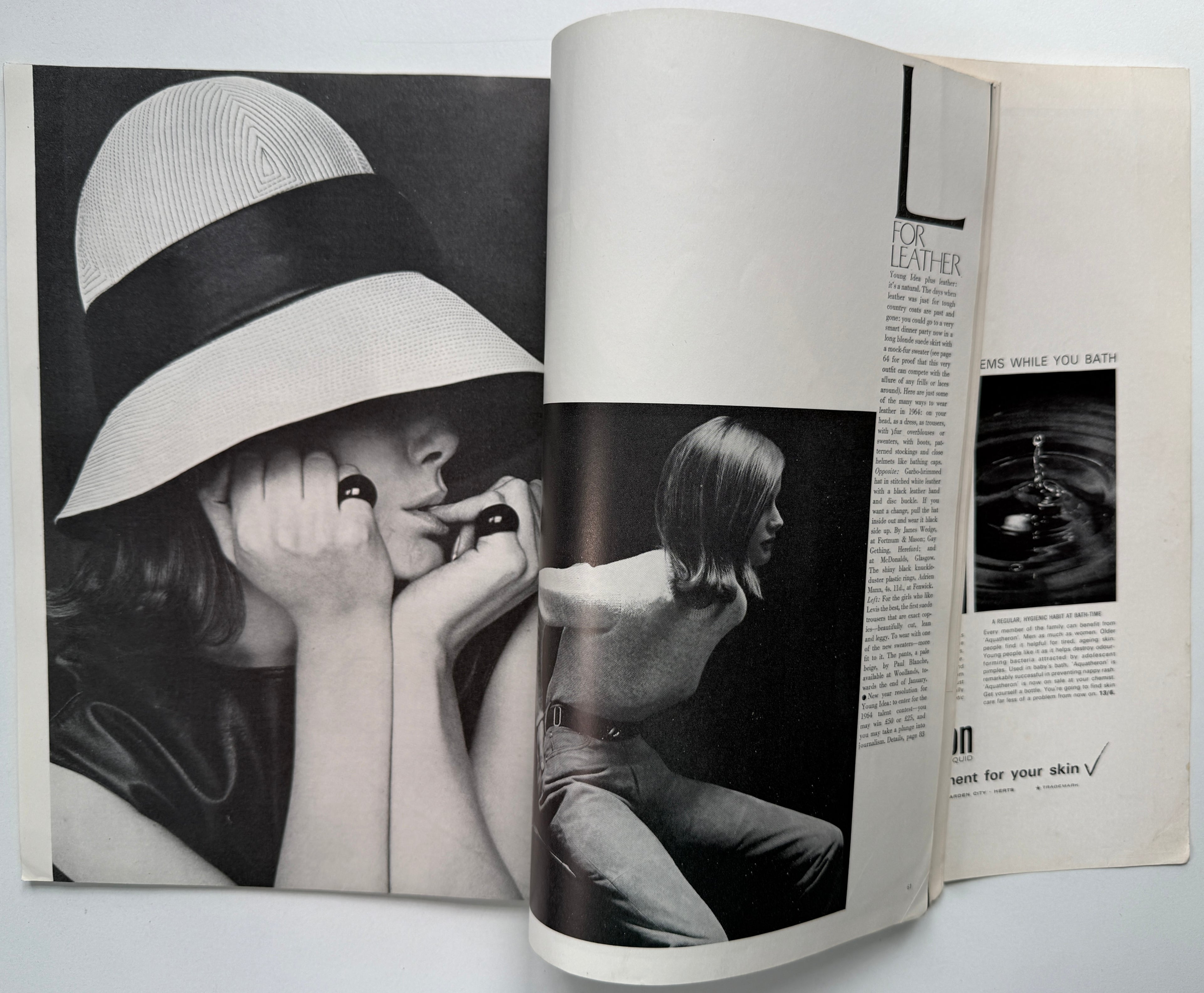 British Vogue January 1964