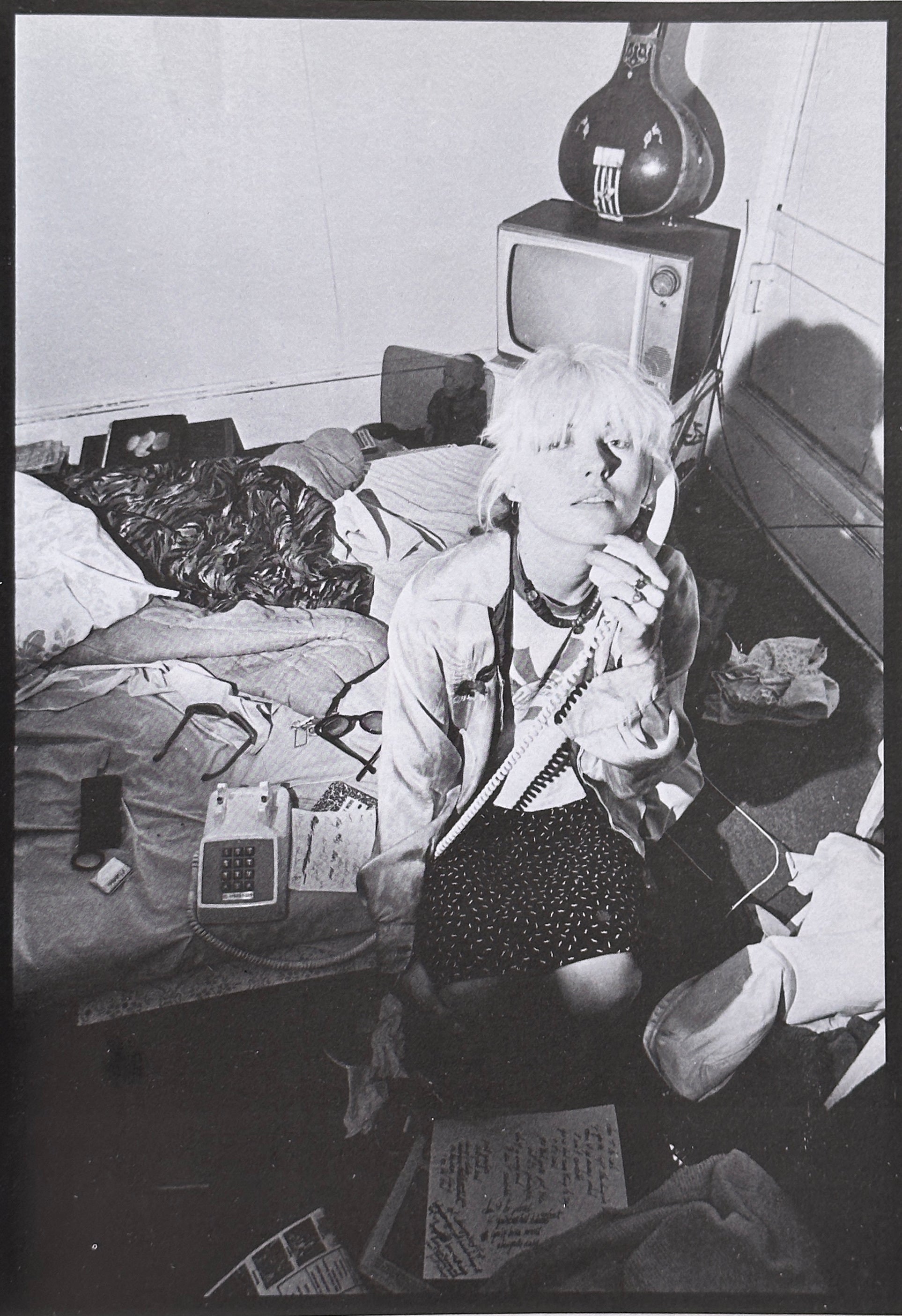 Blondie Making Tracks