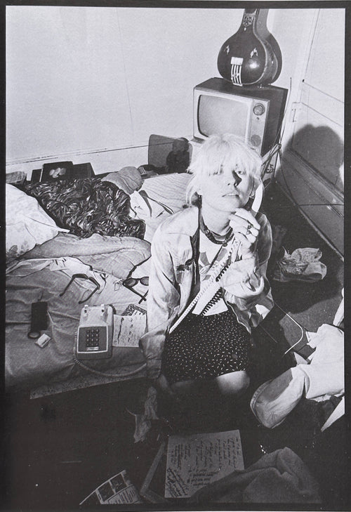 Blondie Making Tracks