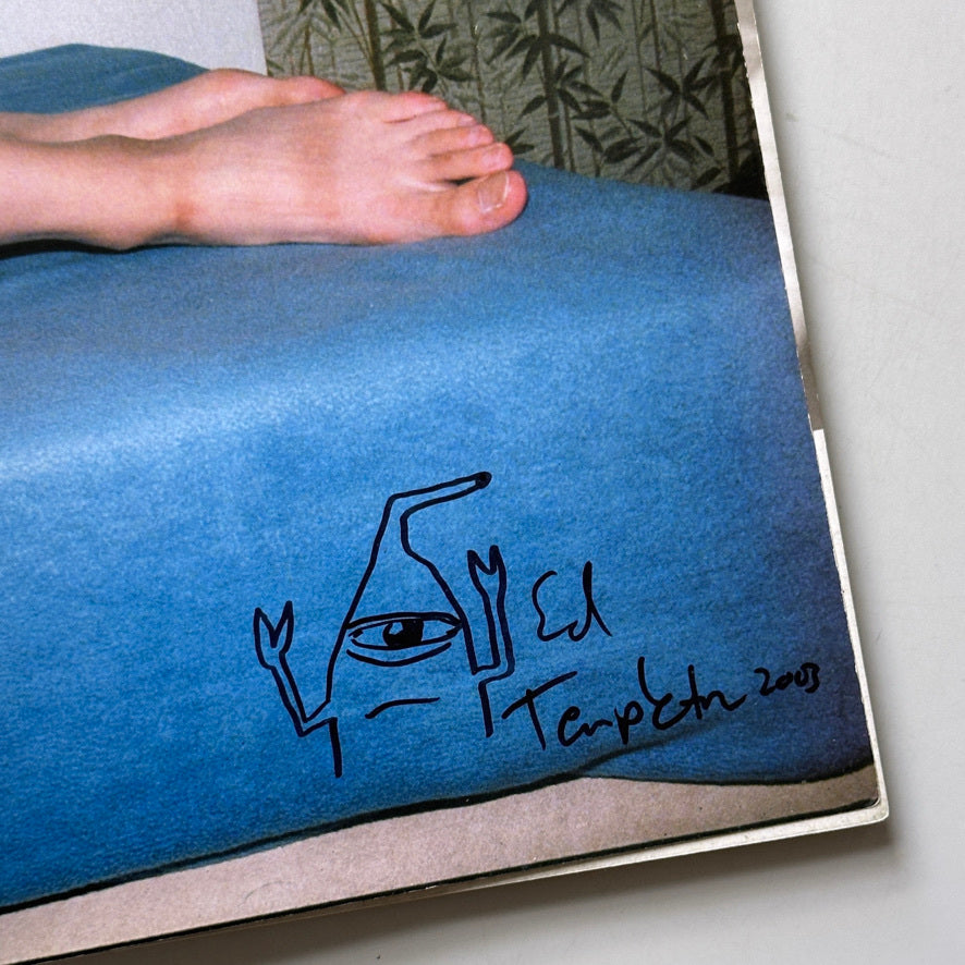 [SIGNED] ED TEMPLETON GOLDEN AGE OF NEGLECT
