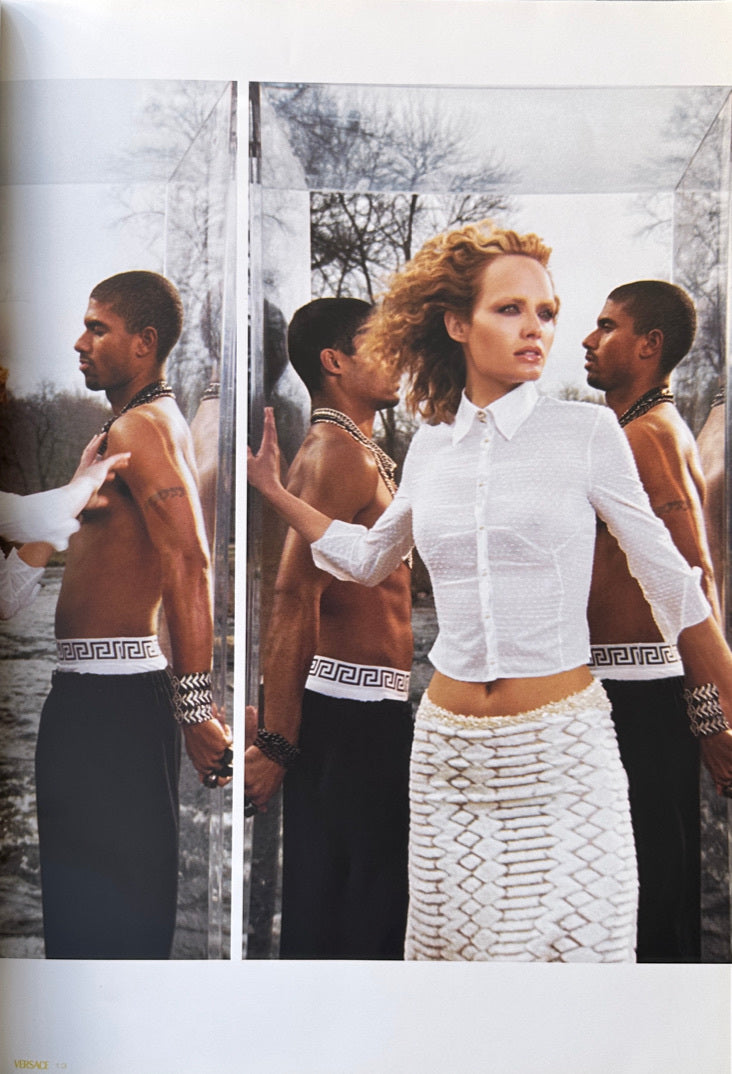 Versace Fall/Winter 1999 Steven Meisel