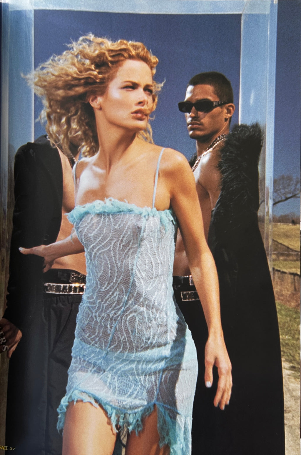 Versace Fall/Winter 1999 Steven Meisel