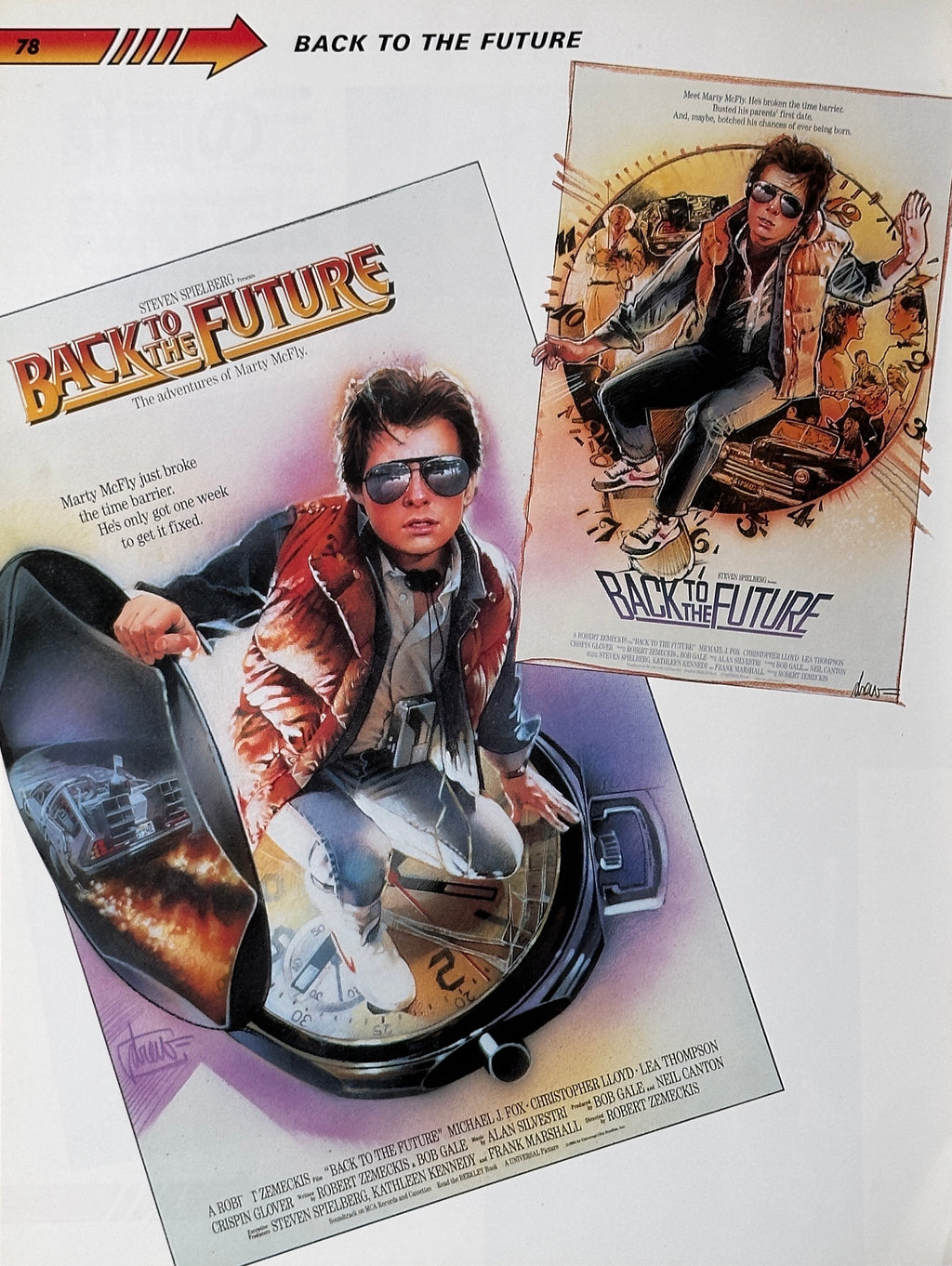 Back To The Future Trilogy Screen Special