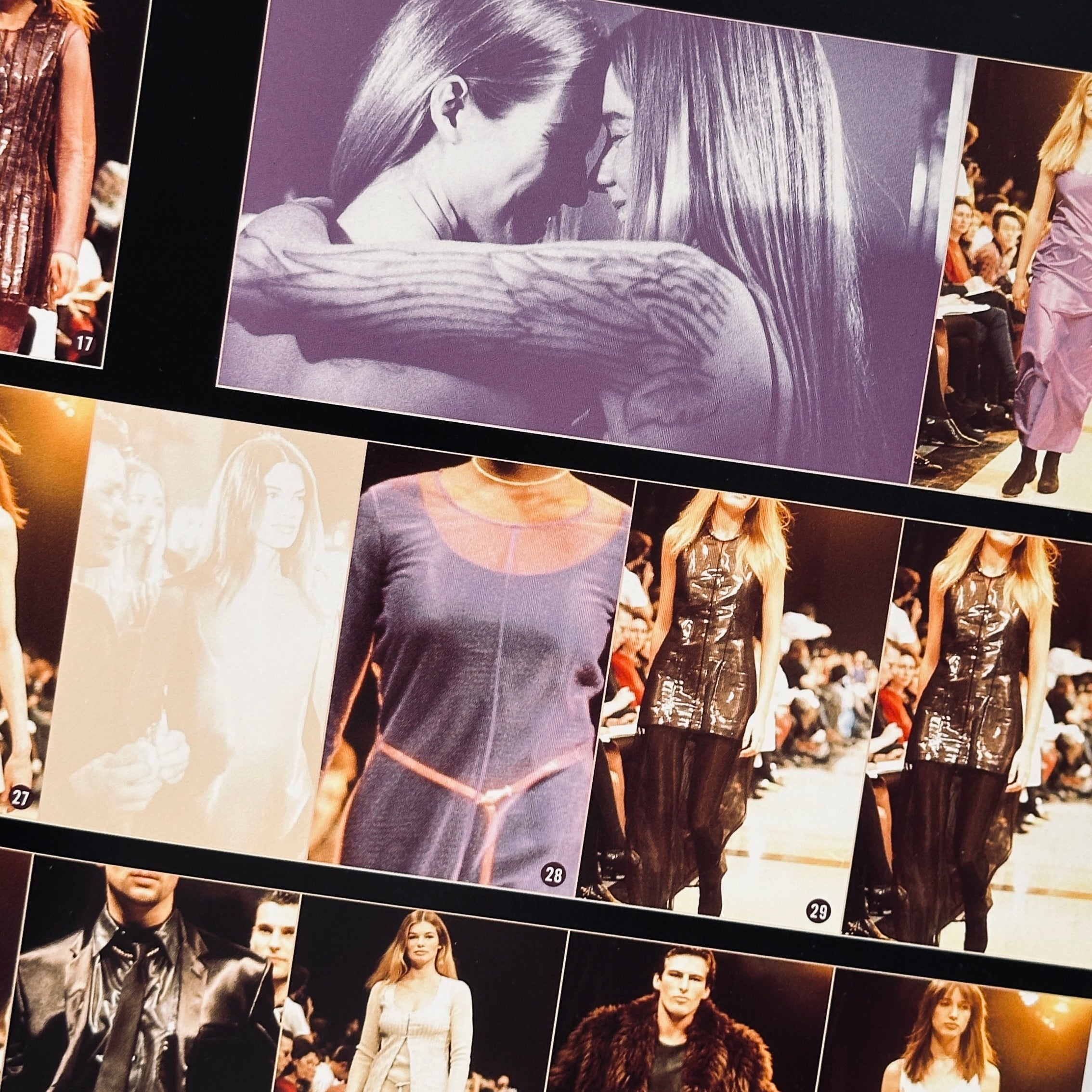 Helmut Lang Paris Collection Special Fall/Winter 91-92