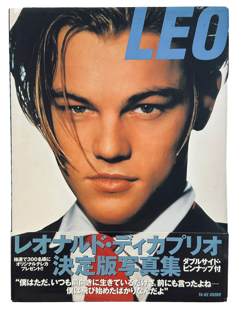 Leonardo DiCaprio LEO Icon Book
