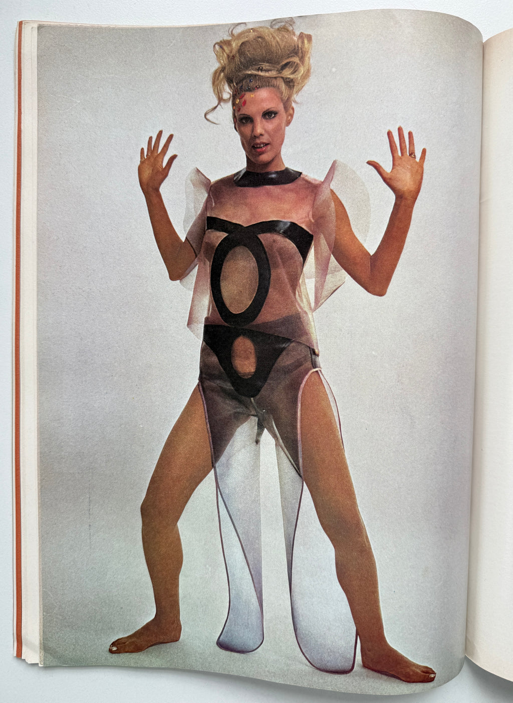 Town Magazine 1967 Jane Fonda Barbarella