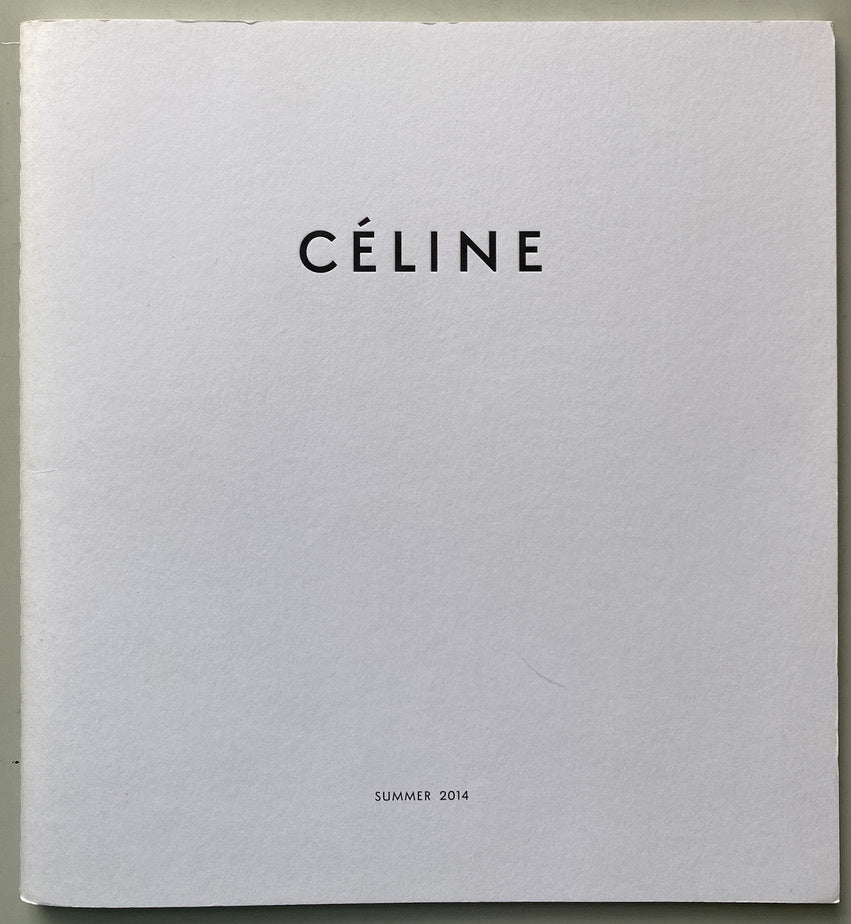 Celine Phoebe Philo Summer 2014