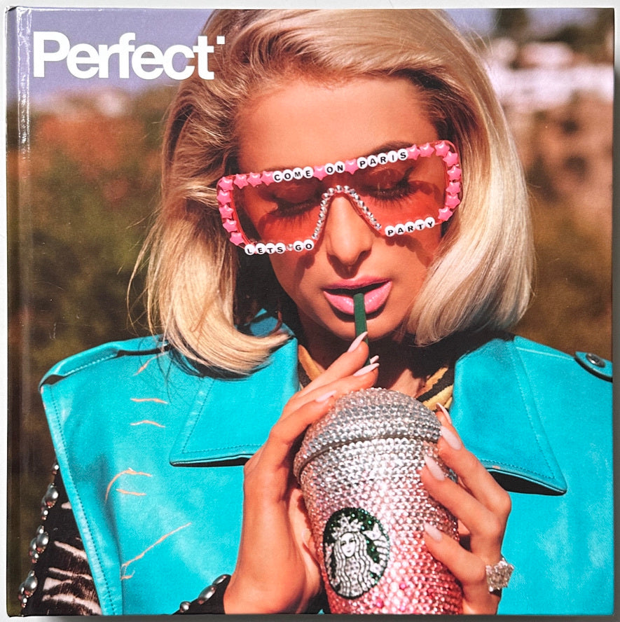 Perfect Magazine Issue One Paris Hilton by Alasdair McLellan