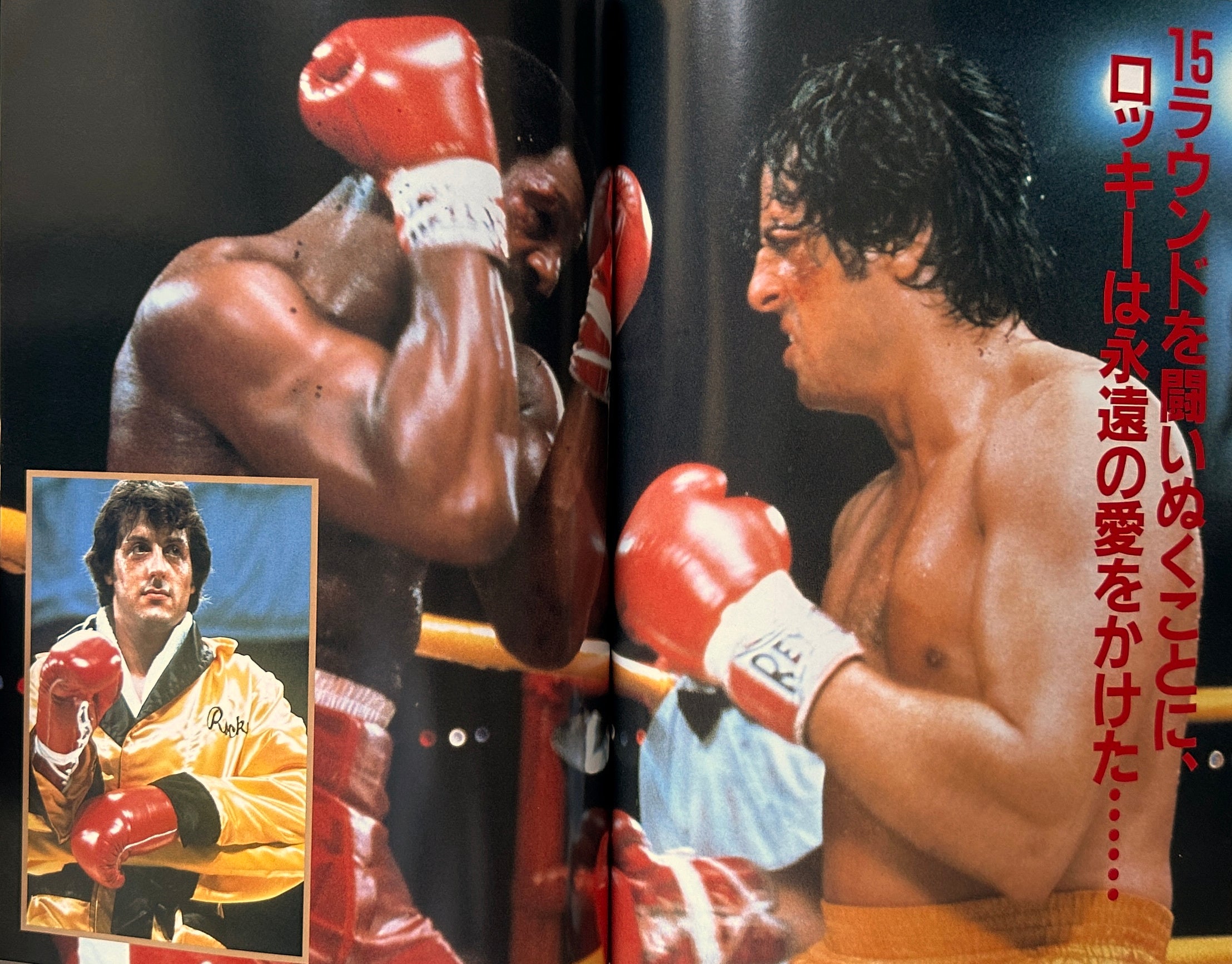 Go For It Rocky V