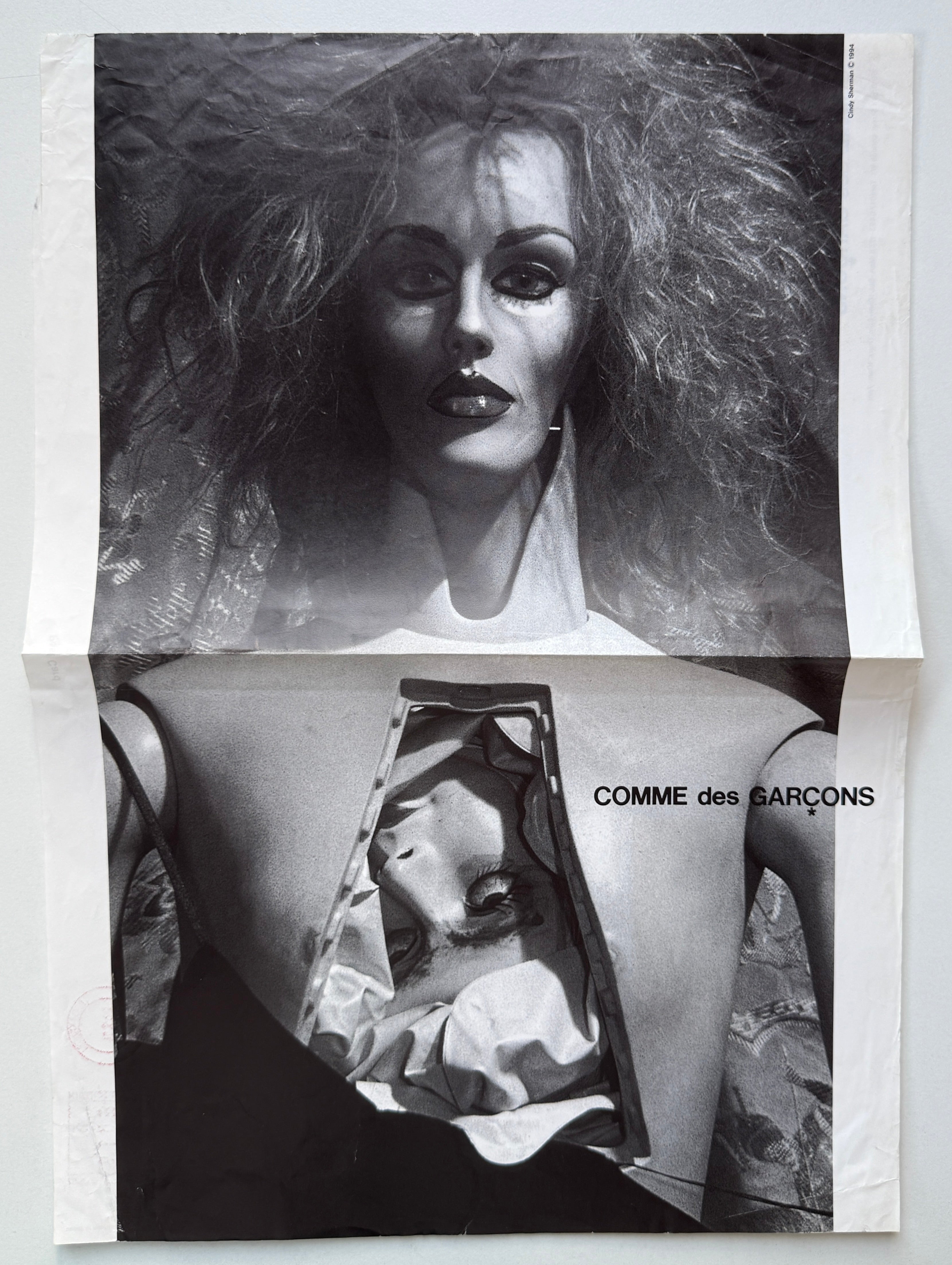 Cindy Sherman Comme des Garcons collection