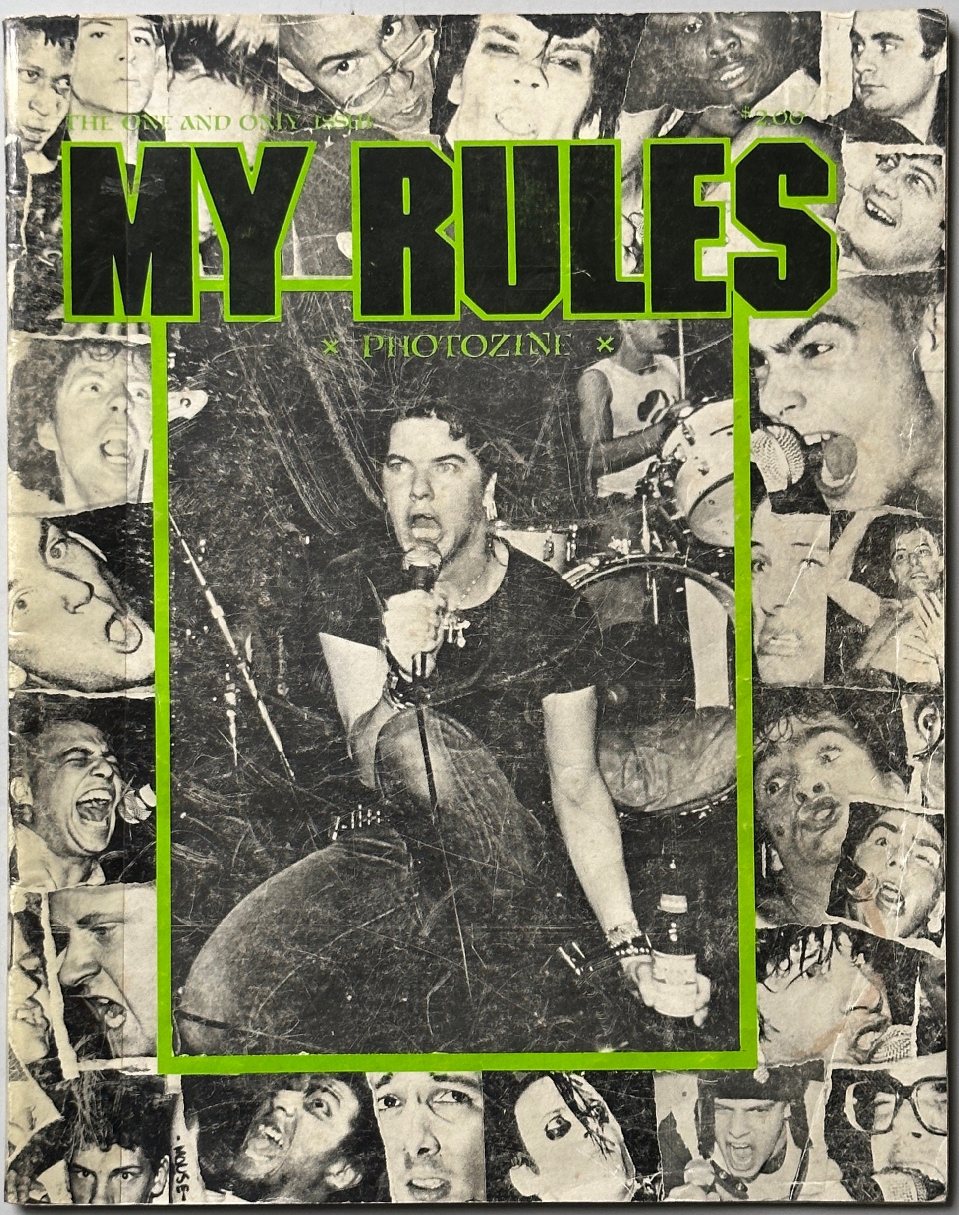 My Rules: Photozine – IDEA