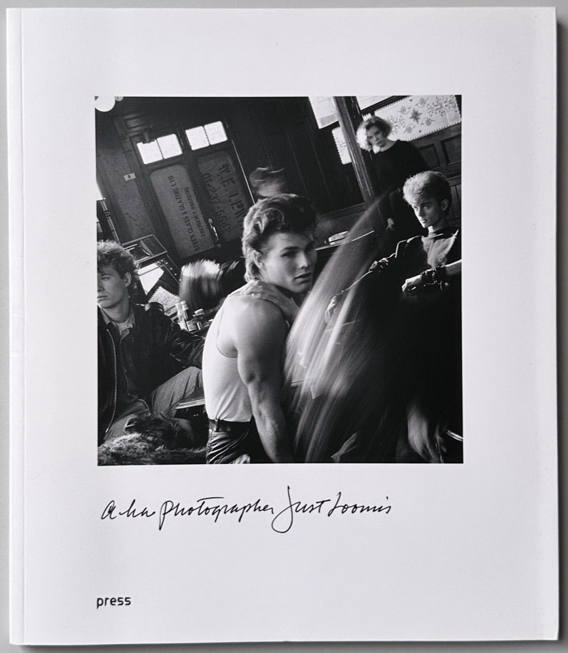 [SIGNED] JUST LOOMIS AHA PHOTOGRAPHER