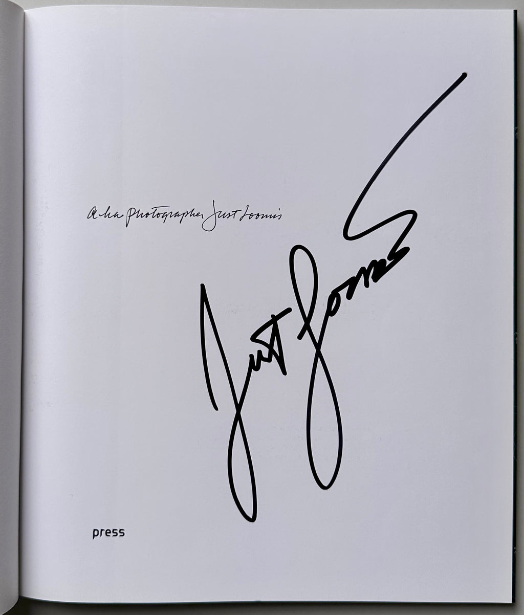 [SIGNED] JUST LOOMIS AHA PHOTOGRAPHER