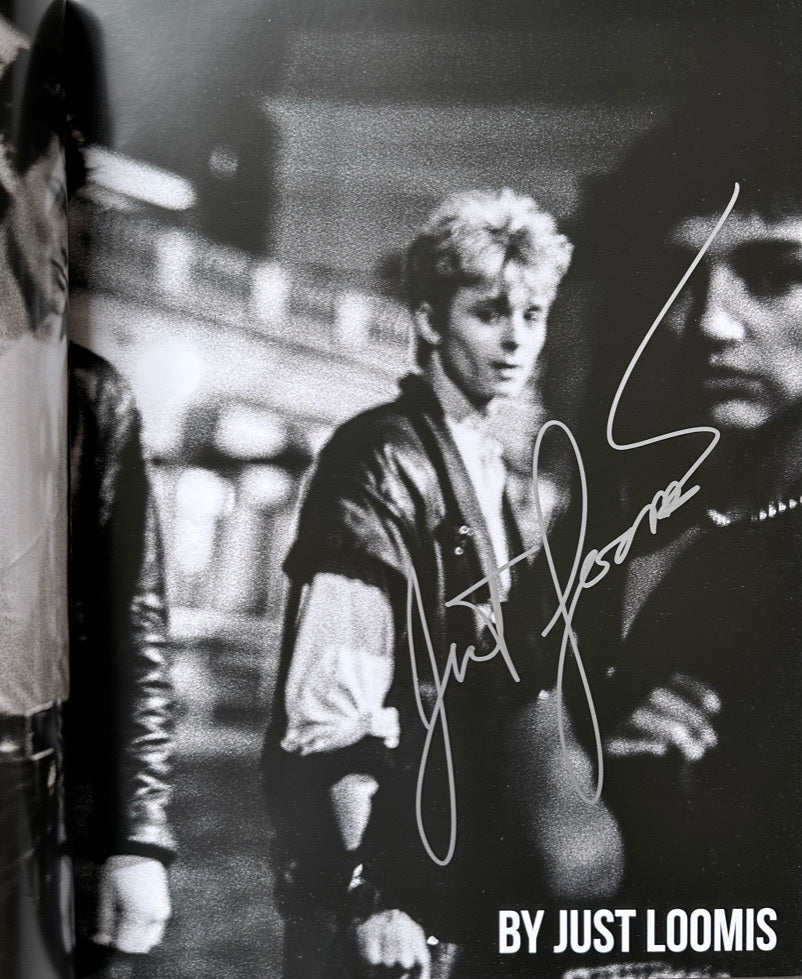 [SIGNED] JUST LOOMIS HUNTING HIGH AND LOW TOUR BOOK