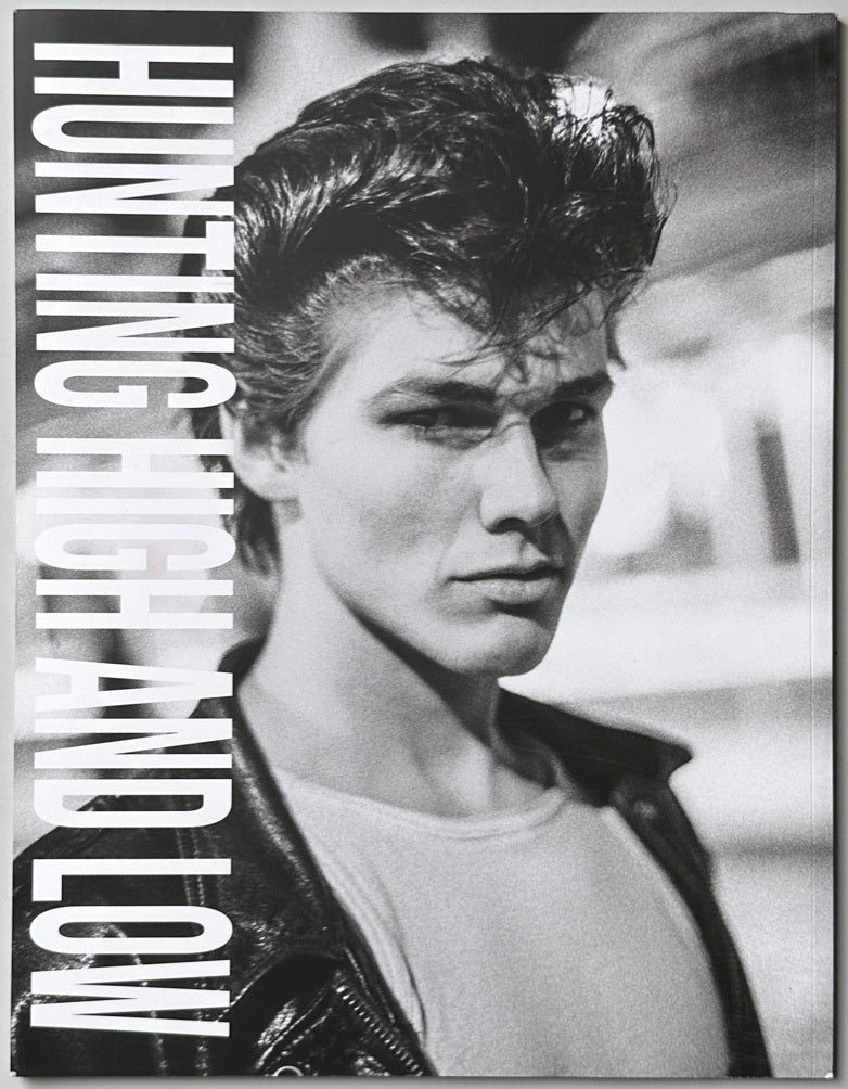 [SIGNED] JUST LOOMIS HUNTING HIGH AND LOW TOUR BOOK