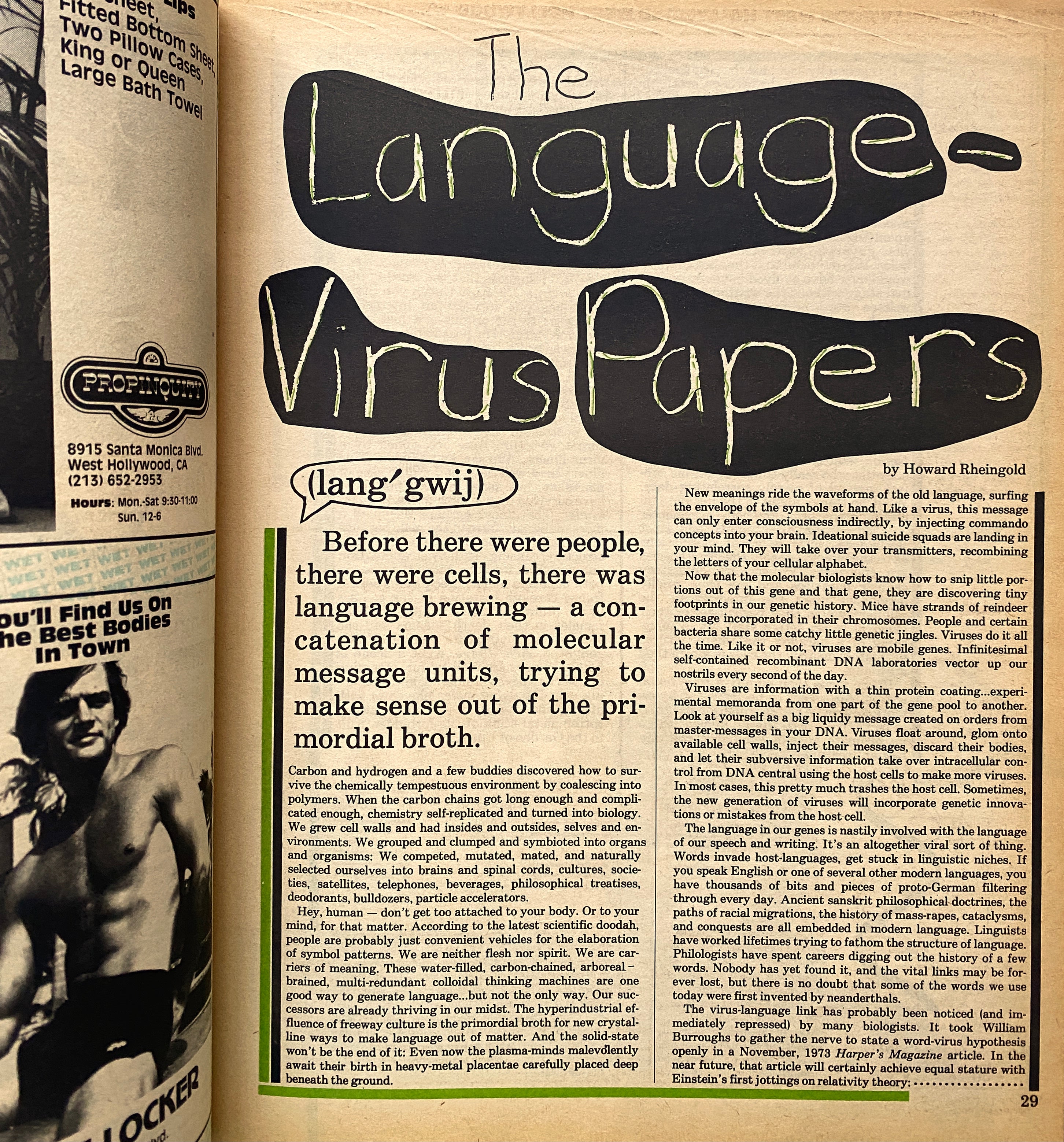 WET The Magazine of Gourmet Bathing Nov Dec 1979