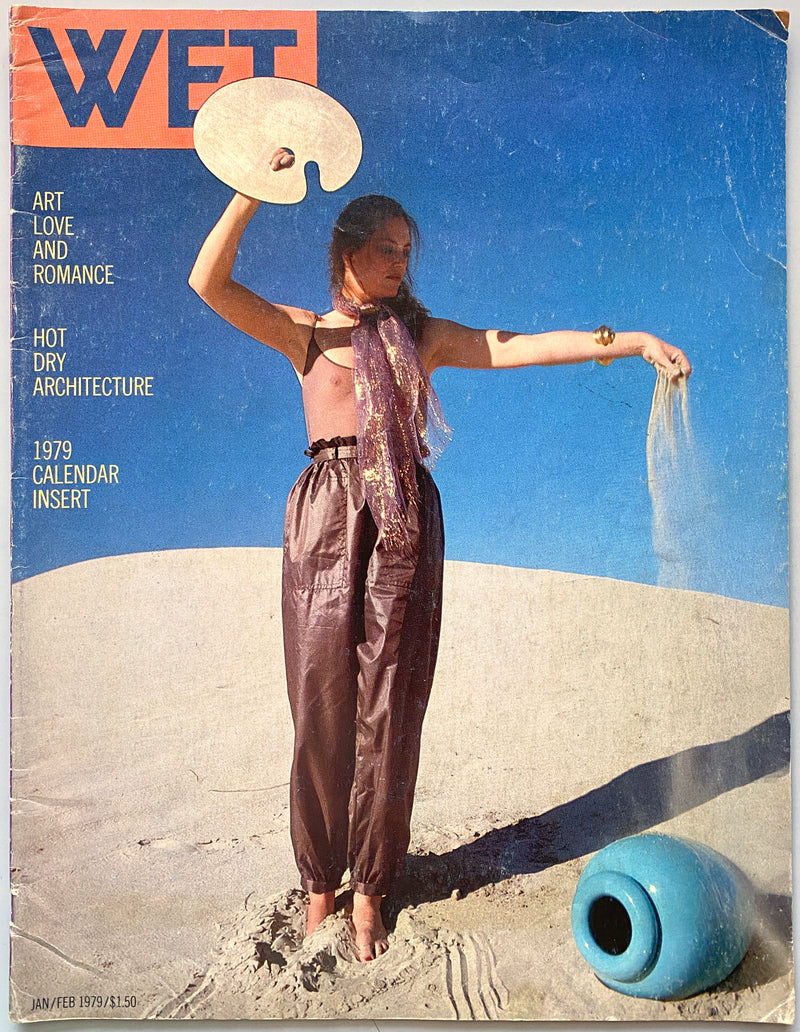 WET The Magazine of Gourmet Bathing Jan Feb 1979